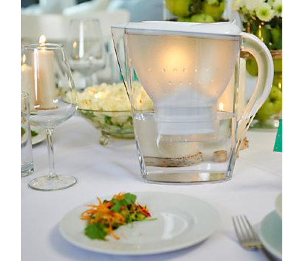 Brita Dzbanek filtrujący MARELLA MX+ 2,4L biały - 368050 - zdjęcie 5